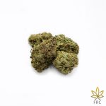 Island Pink AAAA strain bud- same day cannabis delivery in BC Canada