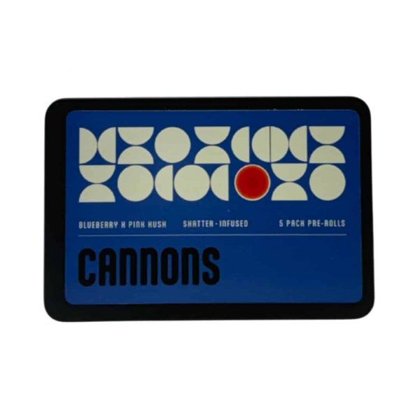 Cannons – Grape Cream Cake x OG Diamond 5-Pack Pre Roll